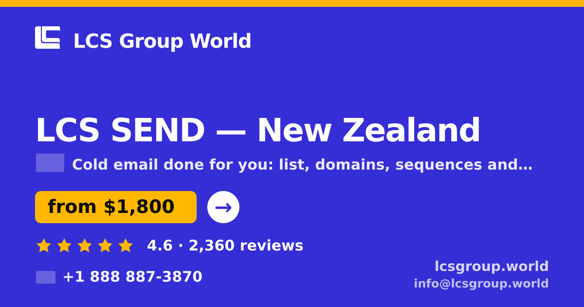 LCS SEND in Wellington — from $1,700/mo, rated 5/5 by 800 clients. LCS Group World.